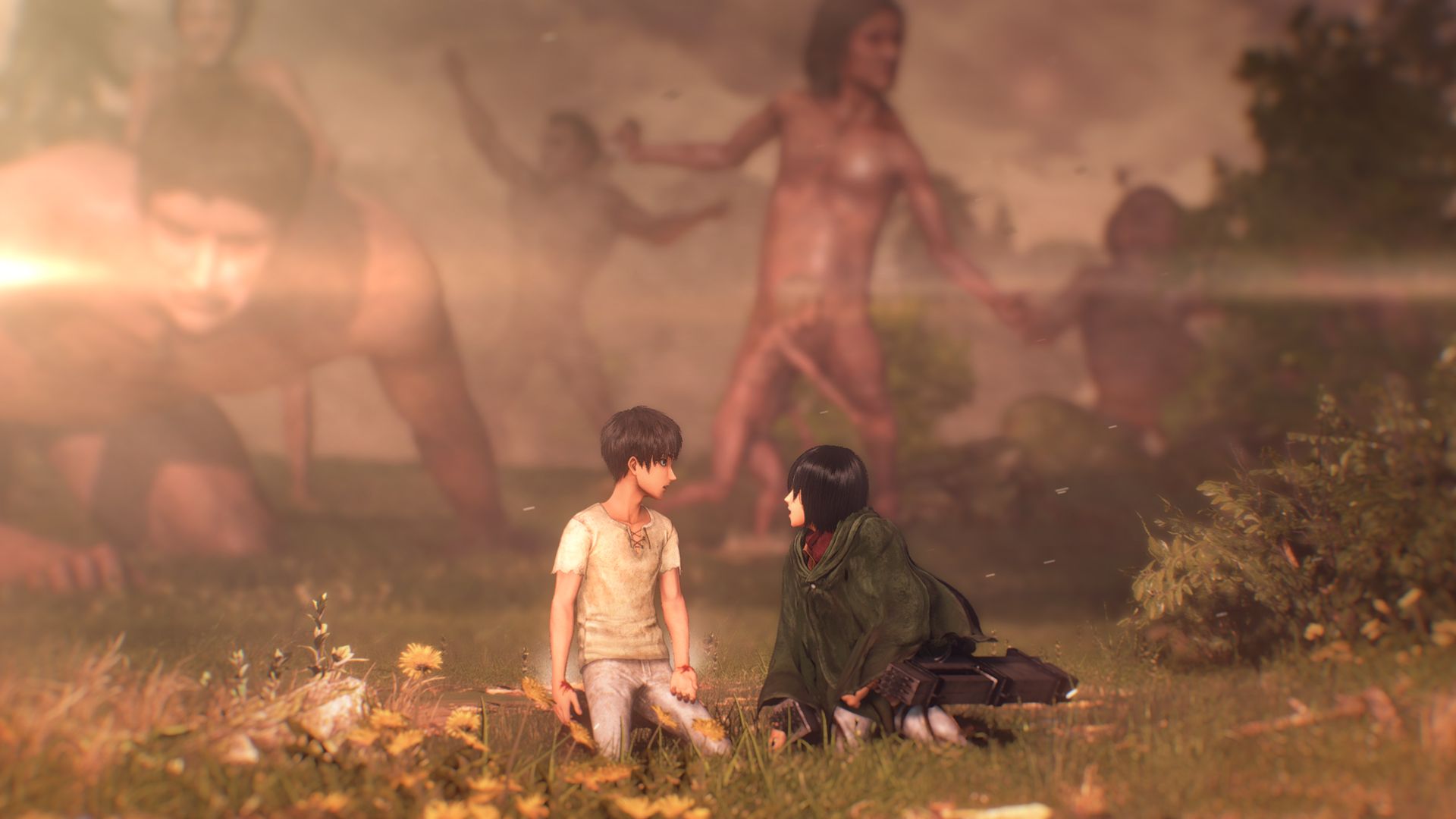 Attack on Titan 3 - Screenshot 3 - 6.5.26
