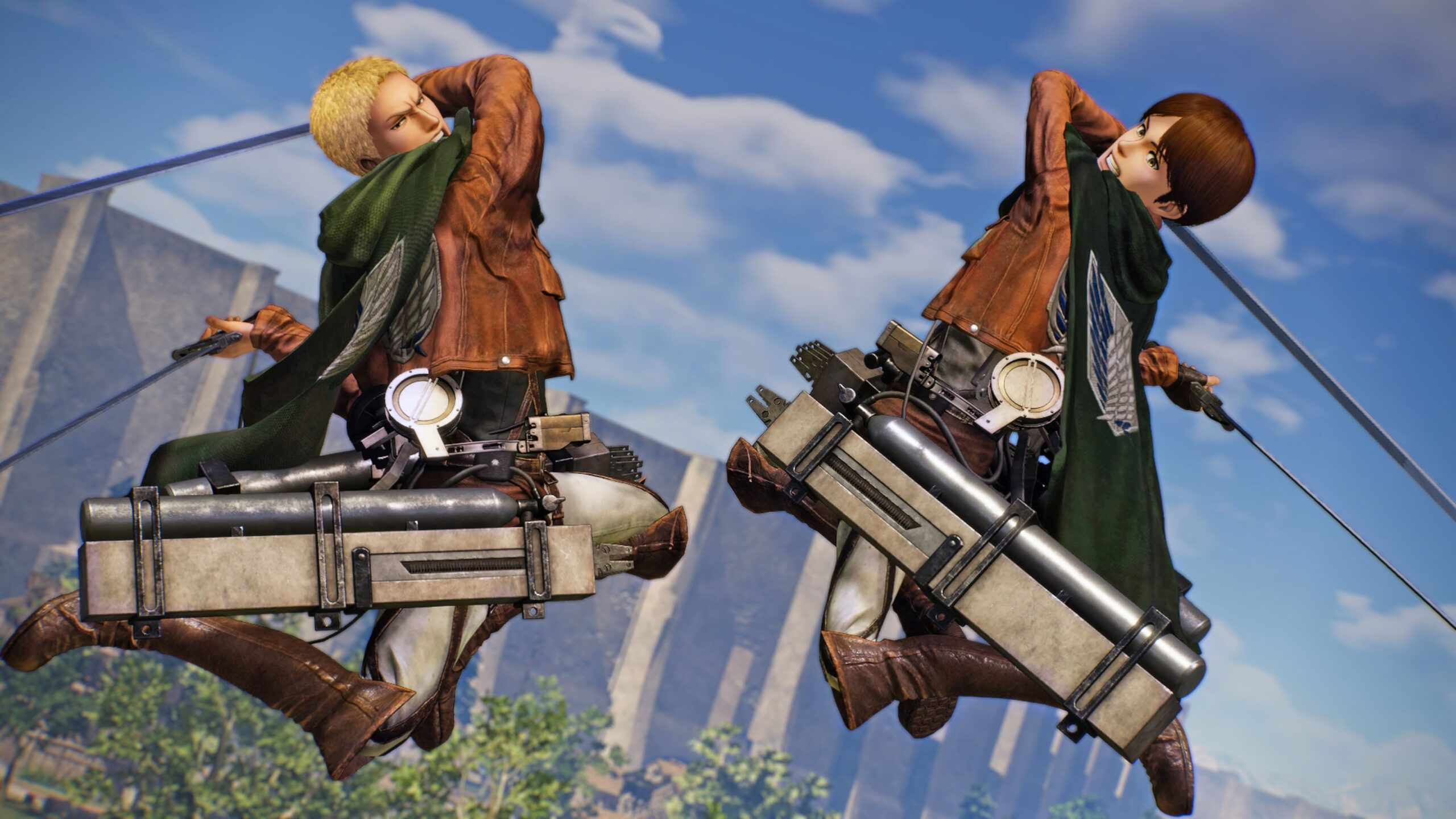 Attack on Titan 3 - Screenshot 5 - 7.1.26