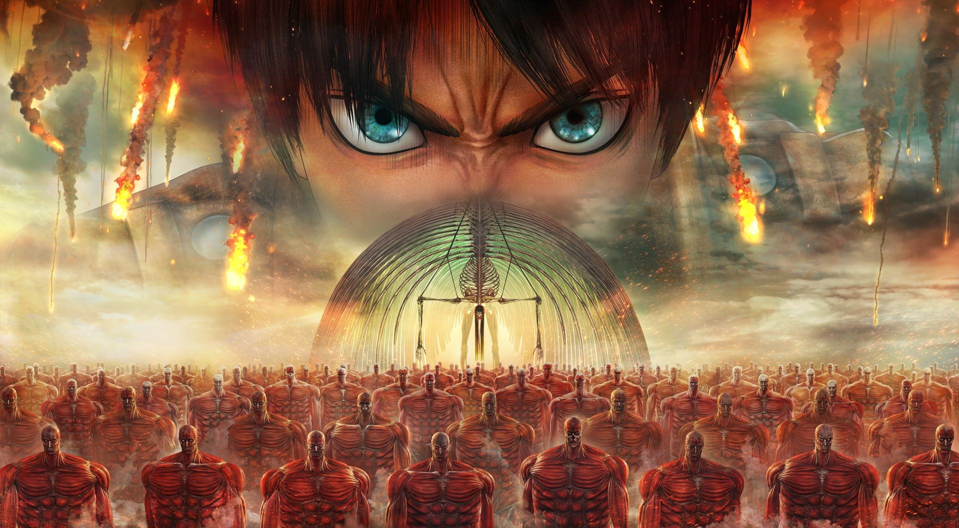 Attack on Titan 3 launches in December with the full saga