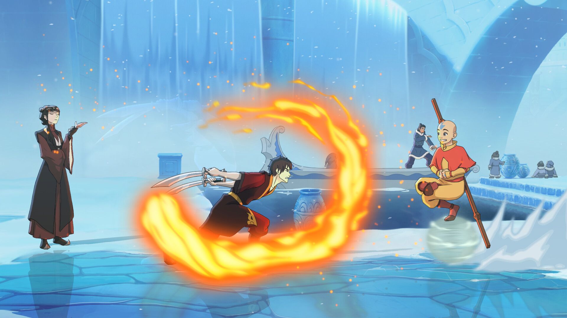 Avatar Legends: The Fighting Game Gets Its Biggest Update Yet