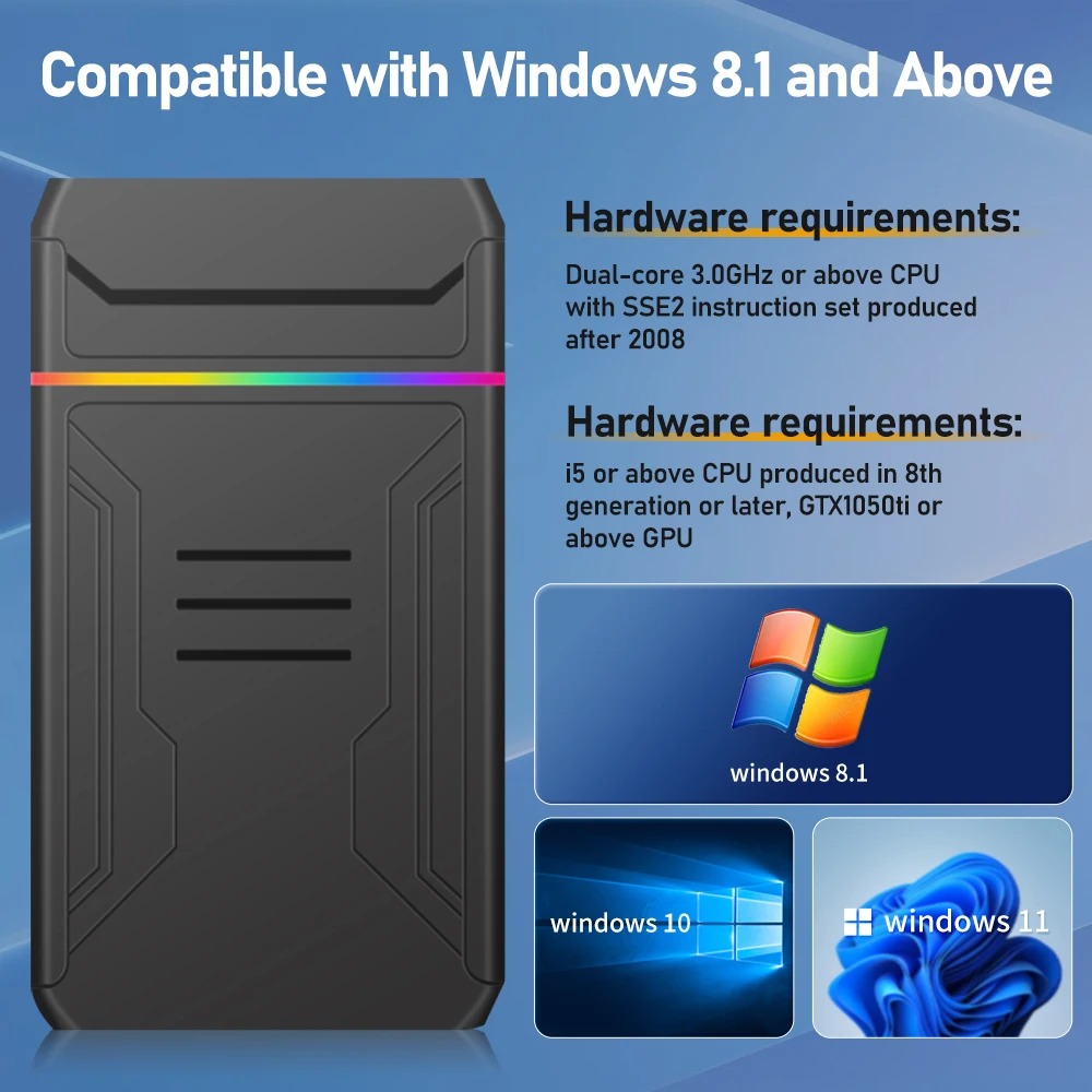 LaunchBox 3TB Game Hard Drive 10,000+ Games USB 3.0 for Windows PC - Image 3