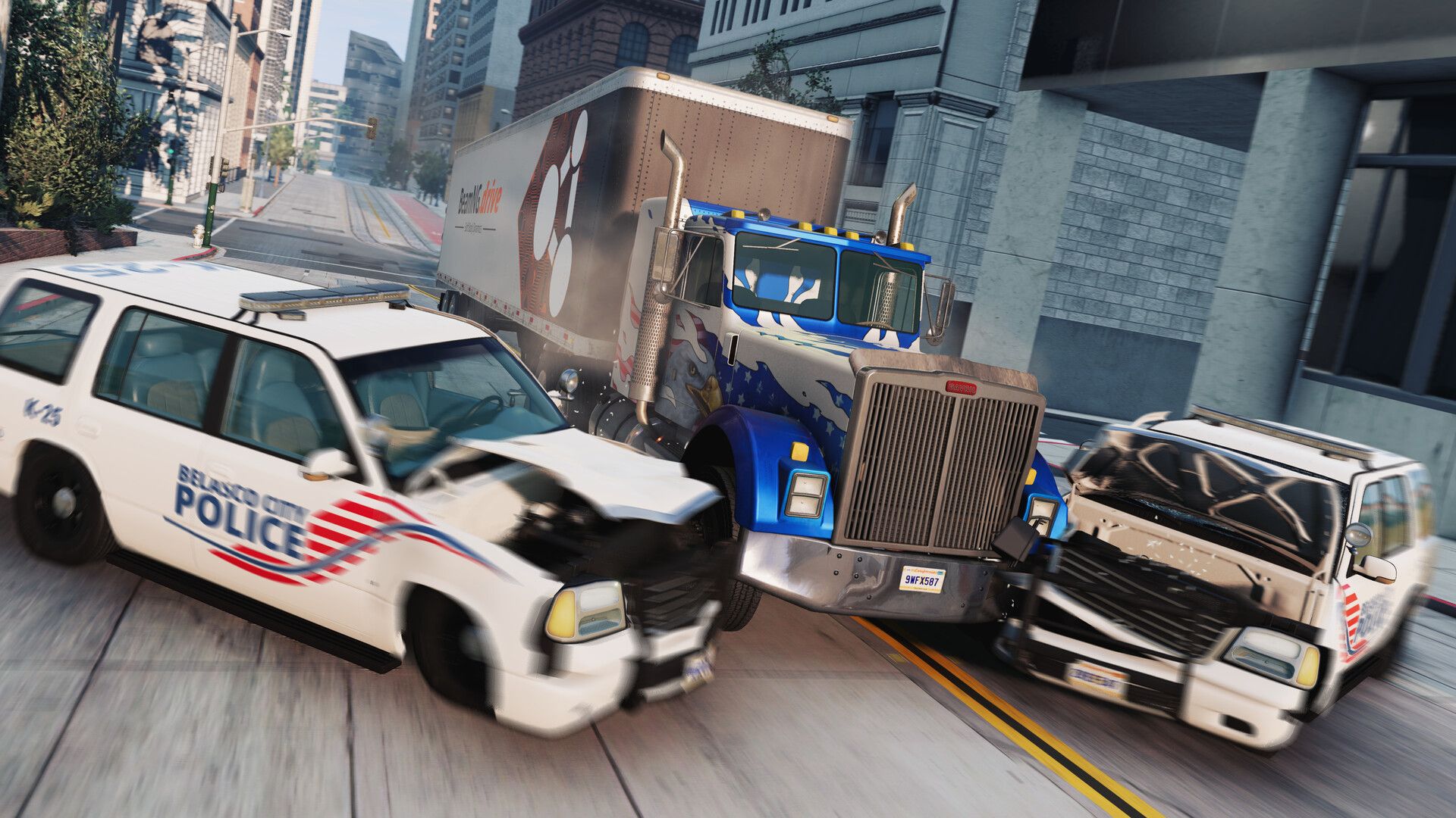 BeamNG.drive on PS5: A Remarkable Driving Simulation