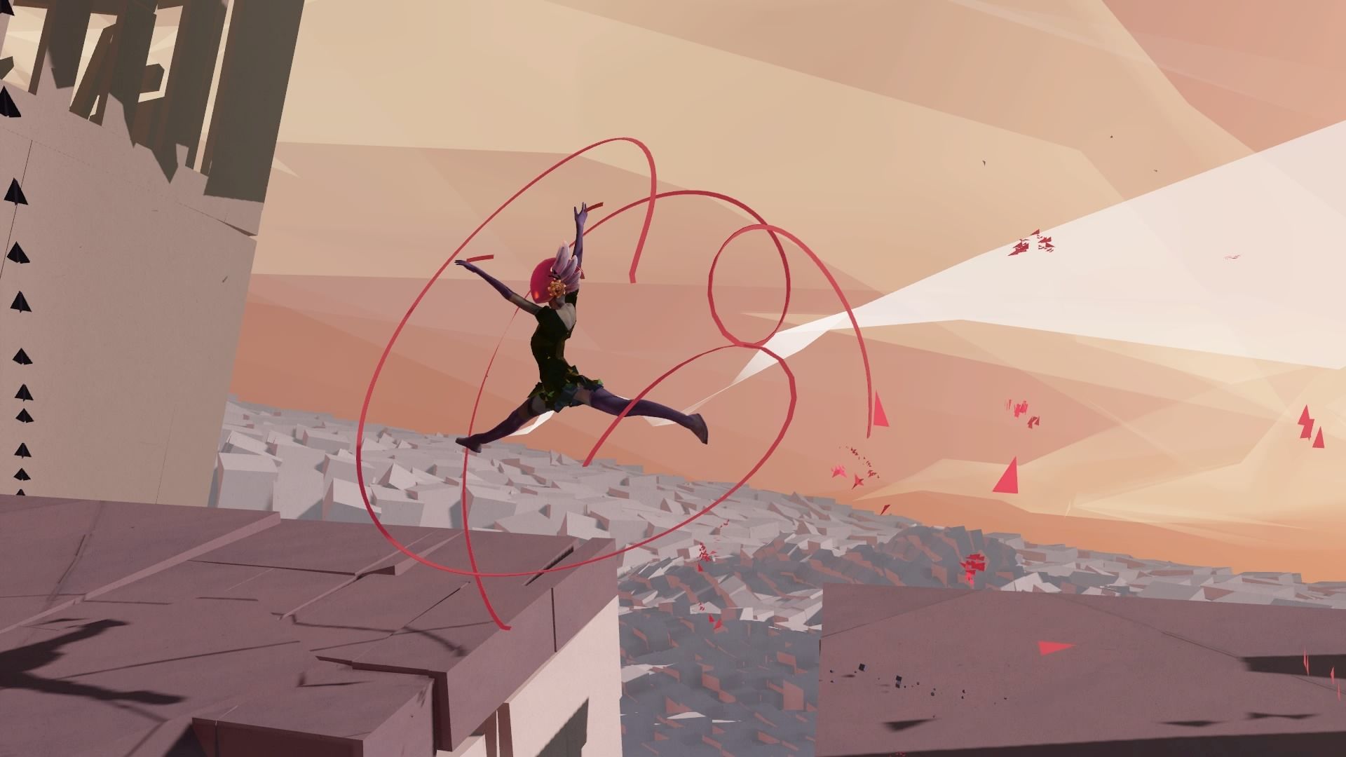 Bound is an experimental balletic platformer coming to PS4