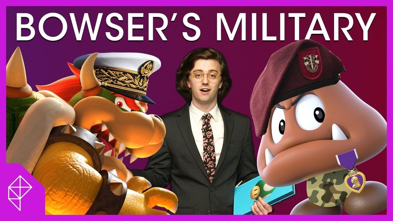 Bowser’s Military Hierarchy, Explained