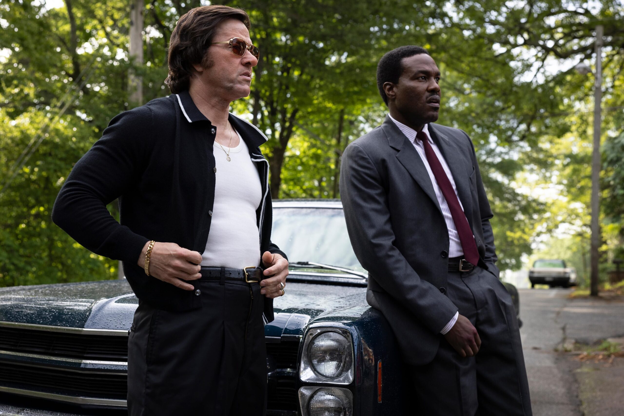 Mark Whalberg and Yahya Abdul-Mateen II in By Any Means
