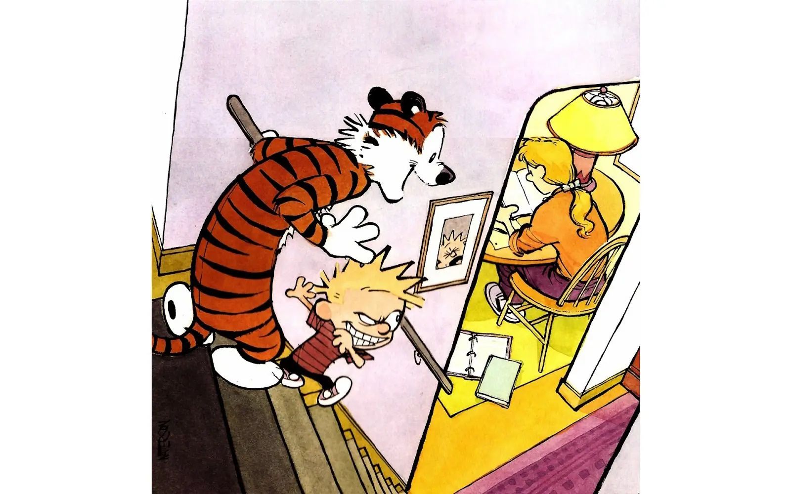 Six Calvin and Hobbes Strips That Turn Big Words Into Big Laughs