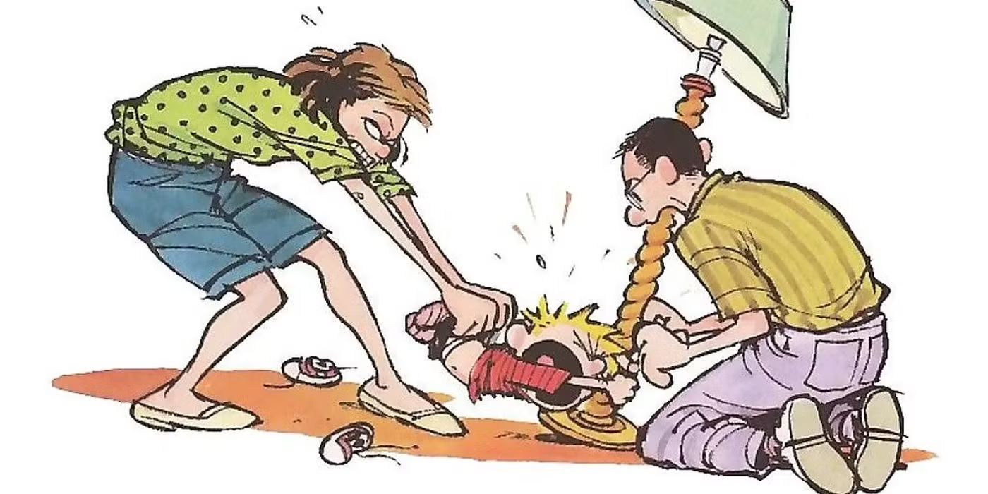 7 Funniest Calvin and Hobbes Comics About Calvin’s Parents