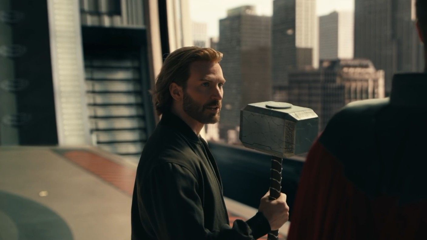 Steve Rogers Lifts Mjolnir in the Latest Avengers: Doomsday Trailer