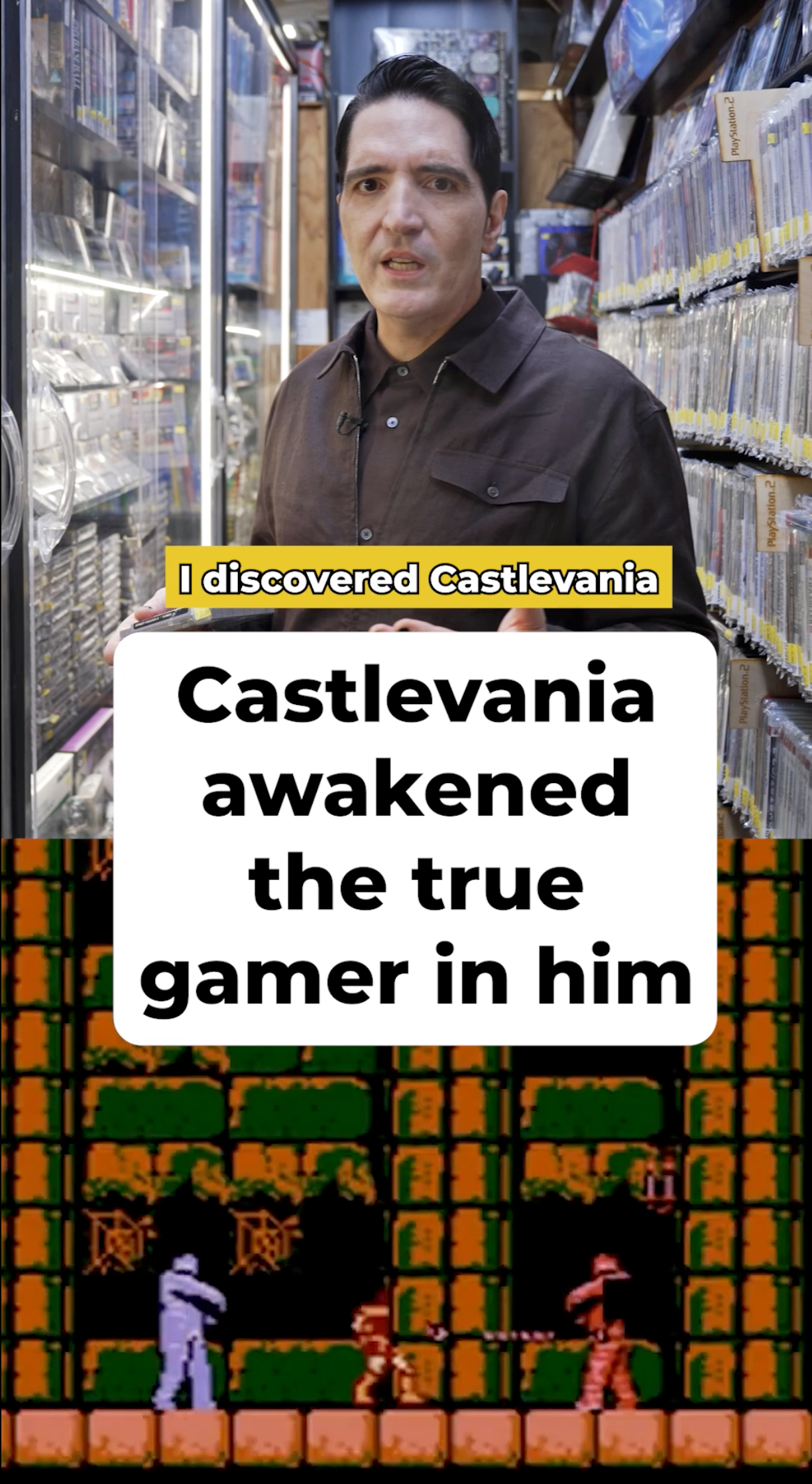 How Castlevania Changed David Dastmalchian’s Life