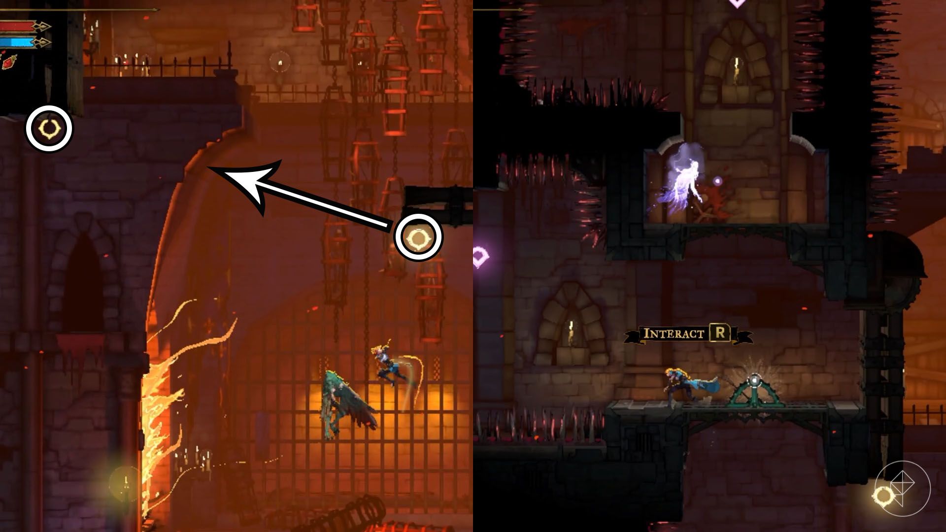 castlevaniabelmontscurse_guide_prisontower_spirit_1
