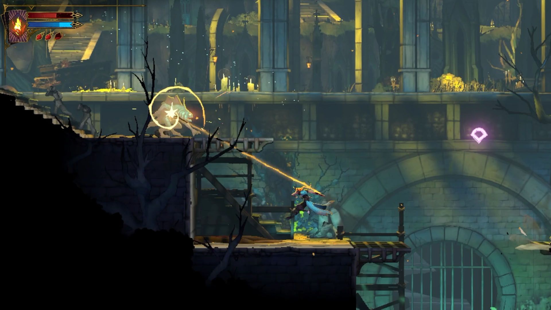 How to Perform a Whip Attack in Castlevania: Belmont’s Curse