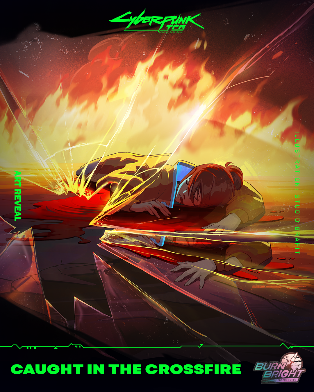 Caught In The Crossfire Art Reveal