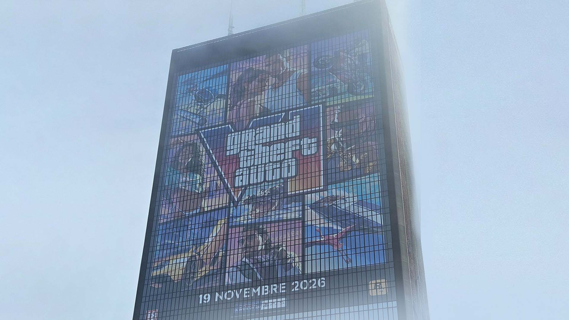 GTA 6 Paris Banner Removes Two Guns From Cover Artwork