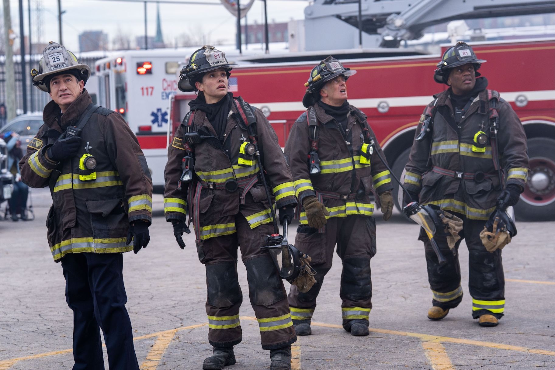 Dermot Mulroney Exits Chicago Fire as Cast Changes Continue