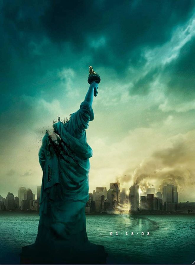 cloverfield og poster