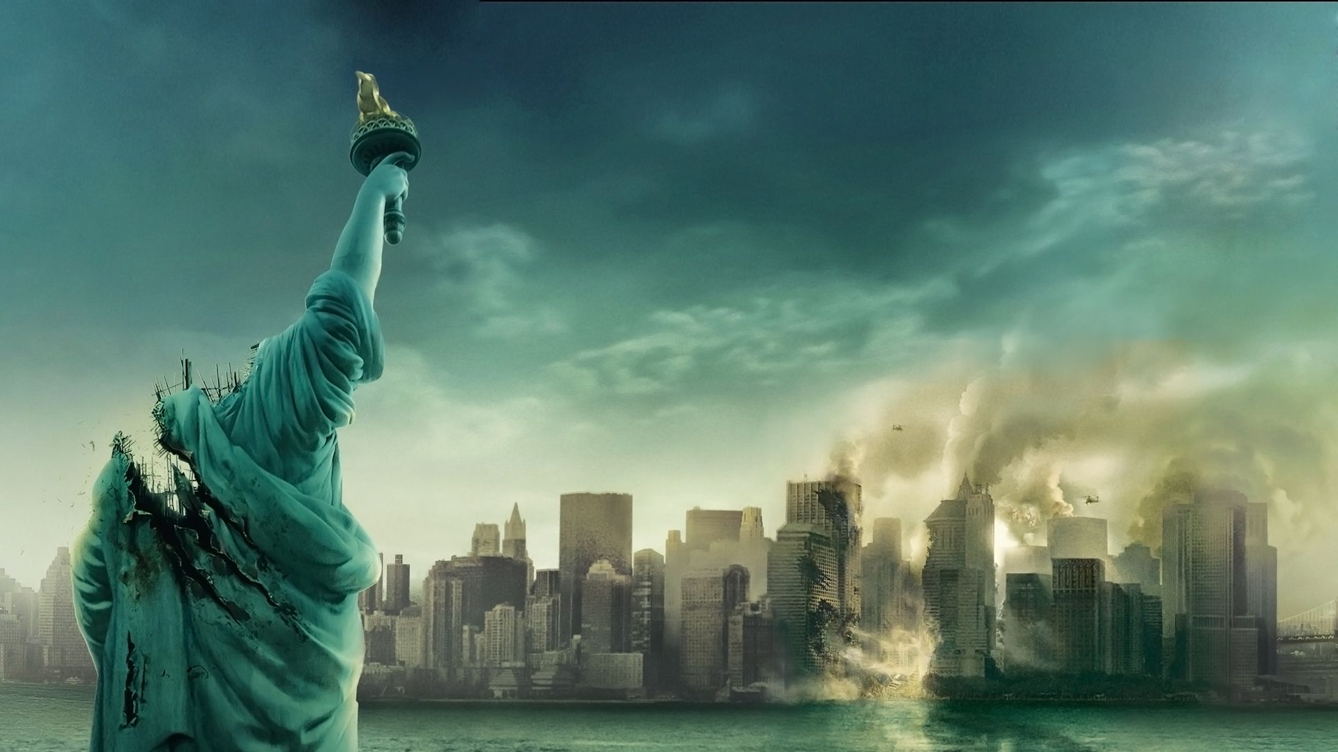 Cloverfield - headless Statue of Liberty