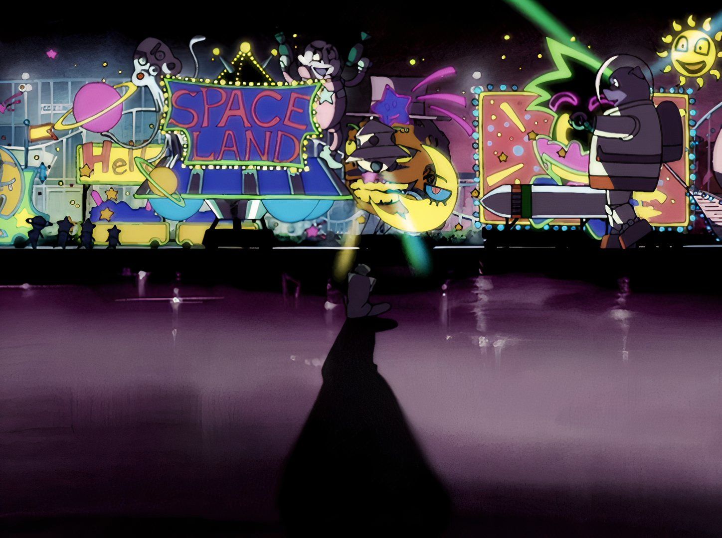 cowboy bebop space land
