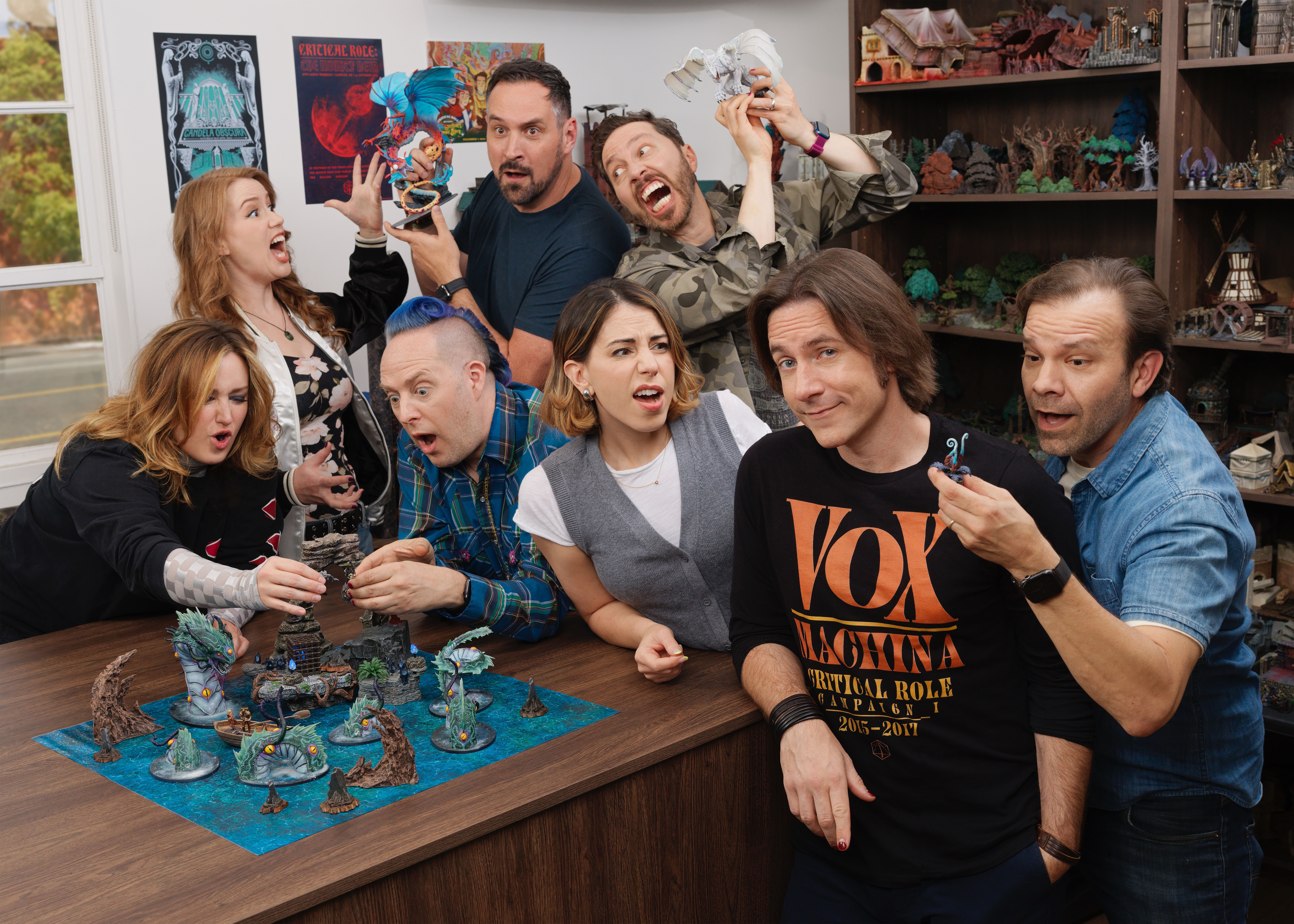 Critical Role Reveals How Players Are Paid After Character Death