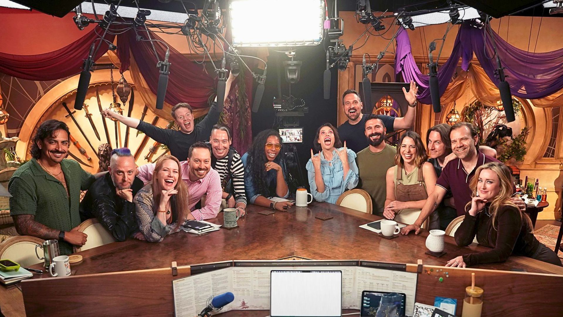critical role cast campaign 4