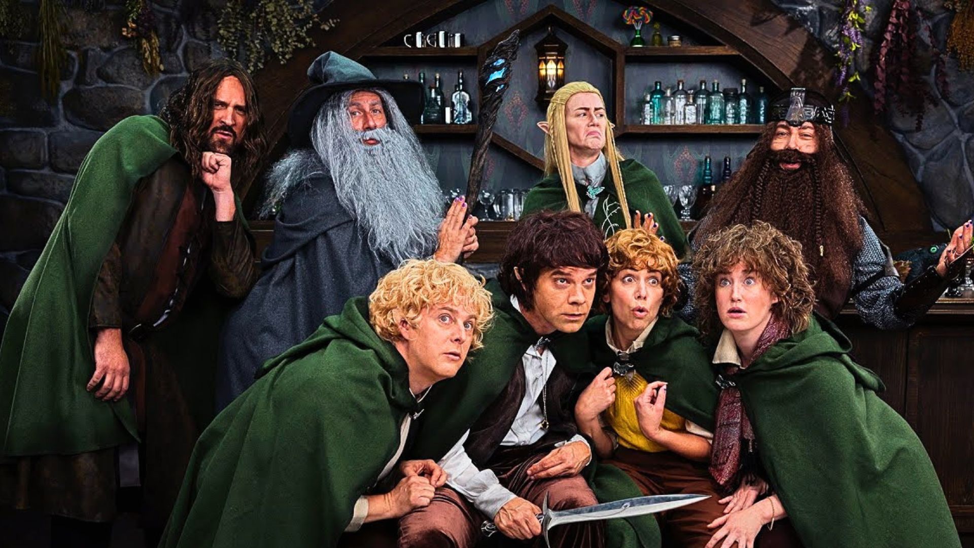 Critical Role and The Rings of Power Join Forces for a Middle-earth One-Shot