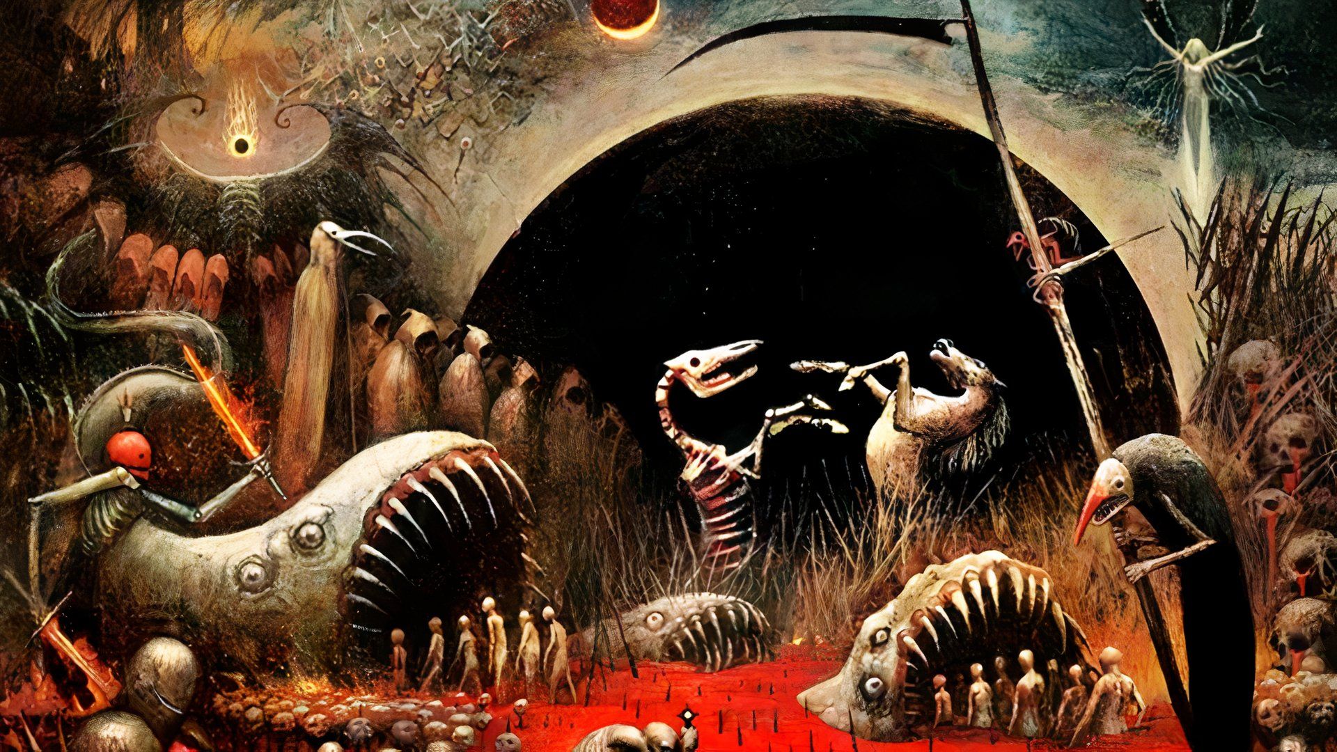 Damnation MTG art