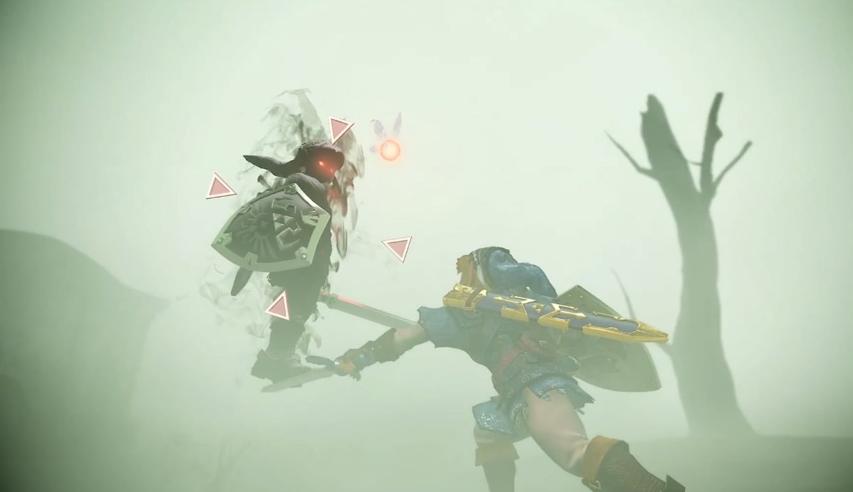 Ocarina of Time Remake Shows Dark Link’s Iconic Sword Moment