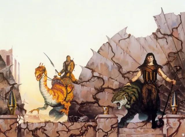 Dark Sun art by Gerald BRom