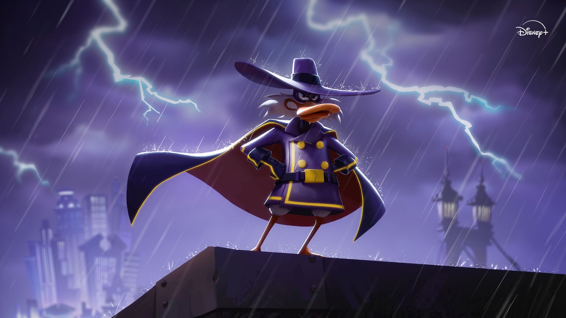 Darkwing Duck Returns in a New Disney Plus Series