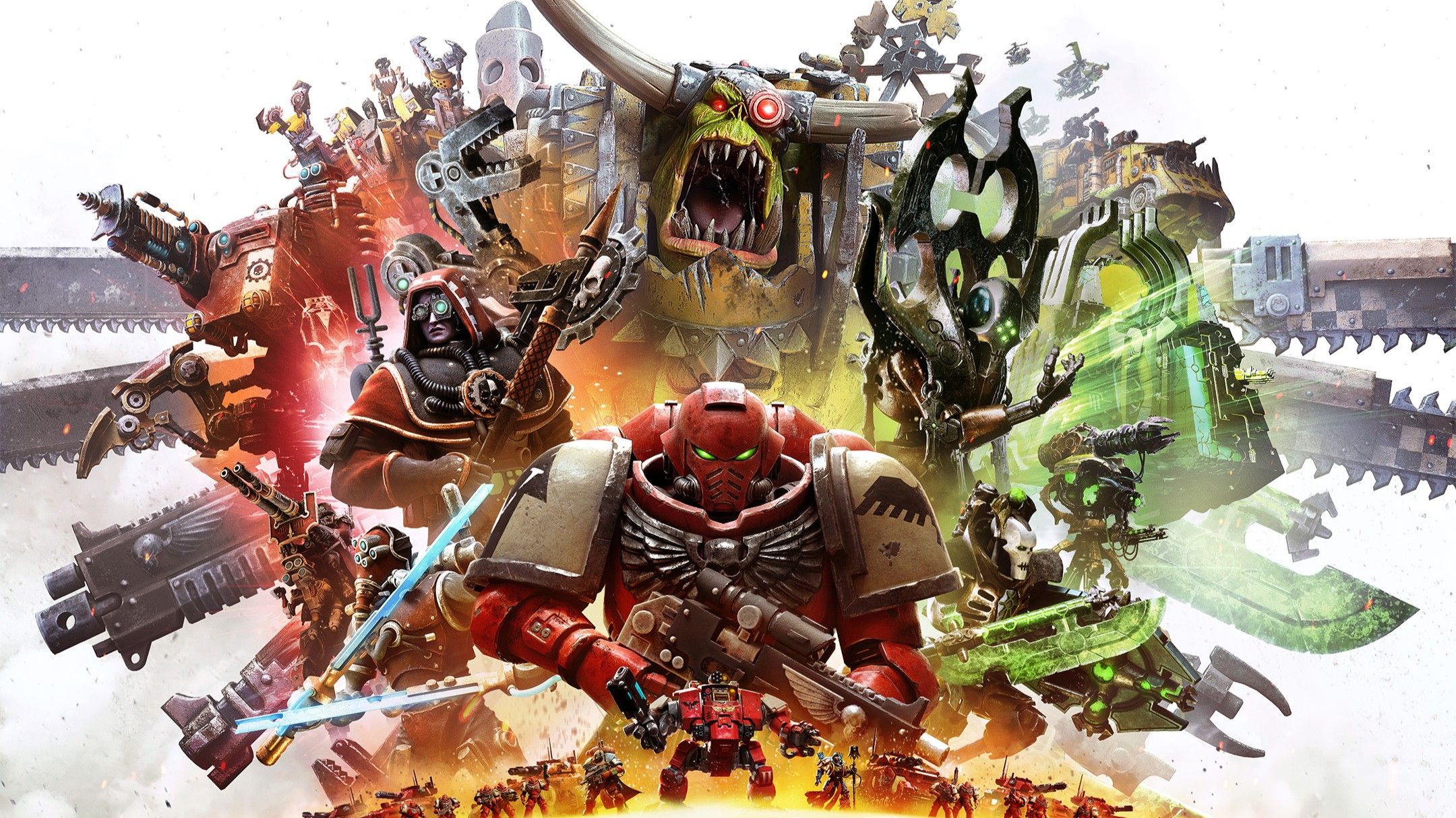Dawn of War 4 Could Be Warhammer 40,000’s Definitive RTS