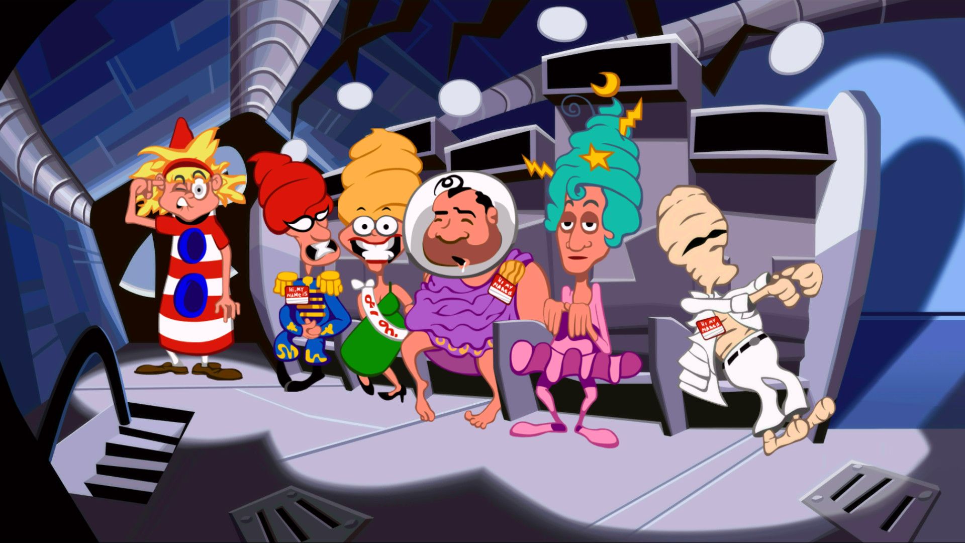 day of the tentacle 2