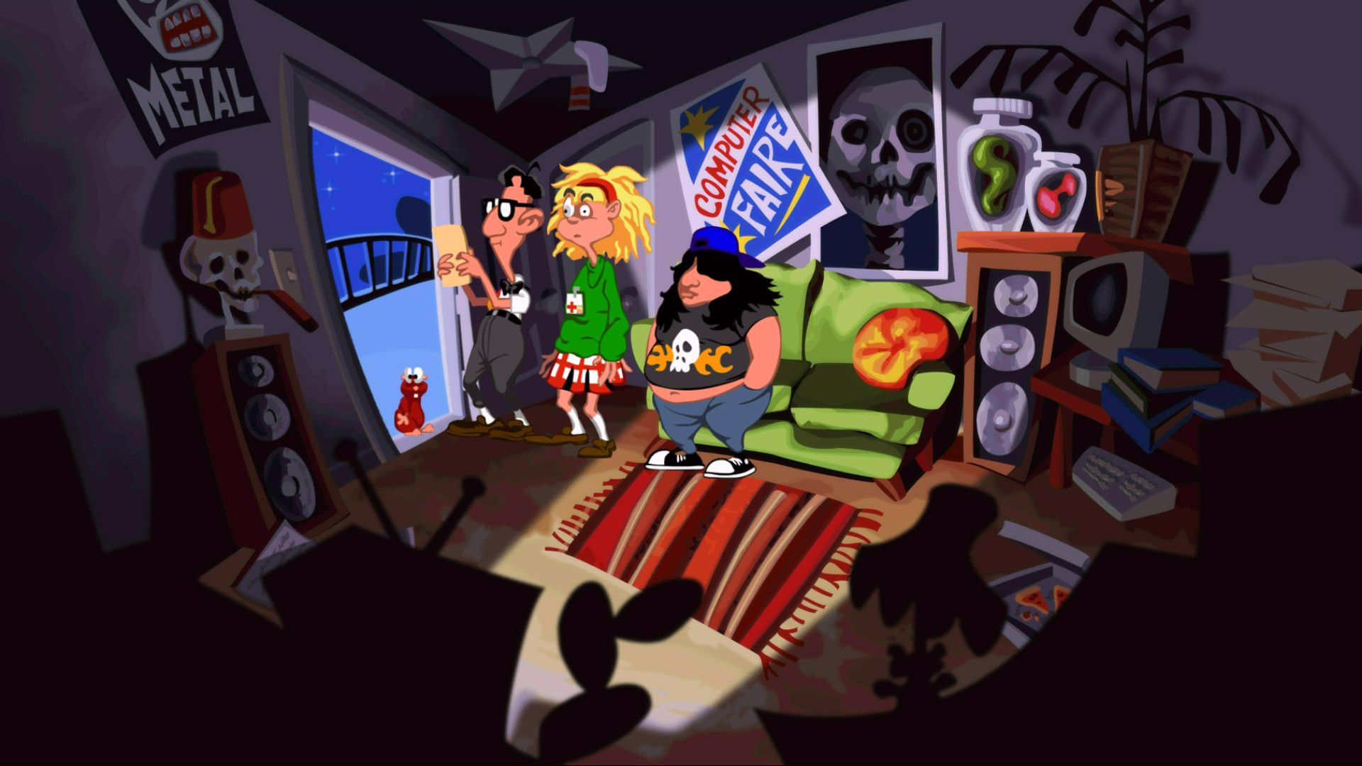 day of the tentacle 3