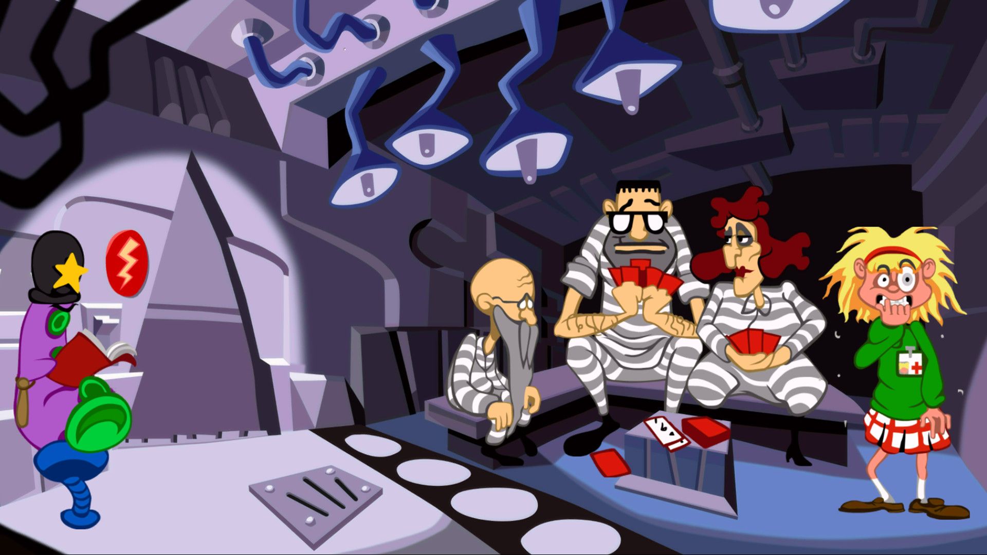 day of the tentacle