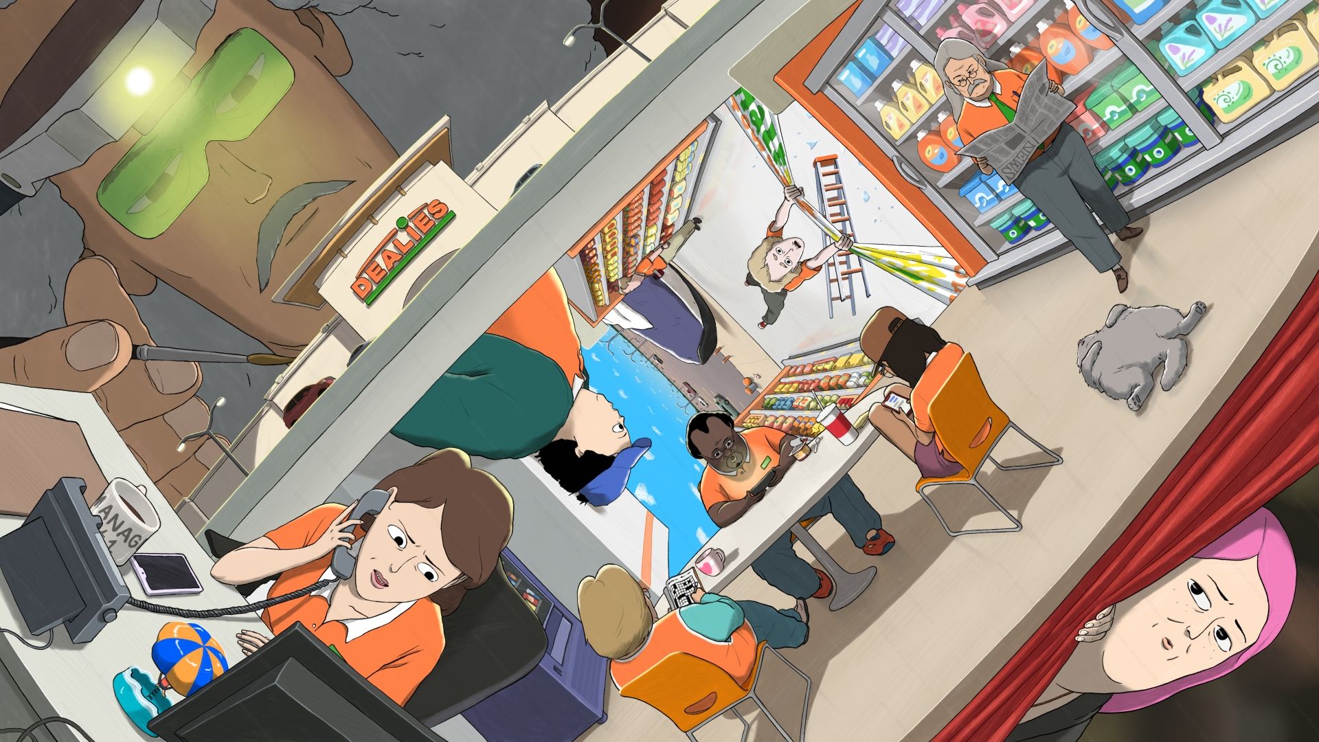 Netflix’s Dealies Takes Joe Bennett’s Weirdness to Retail