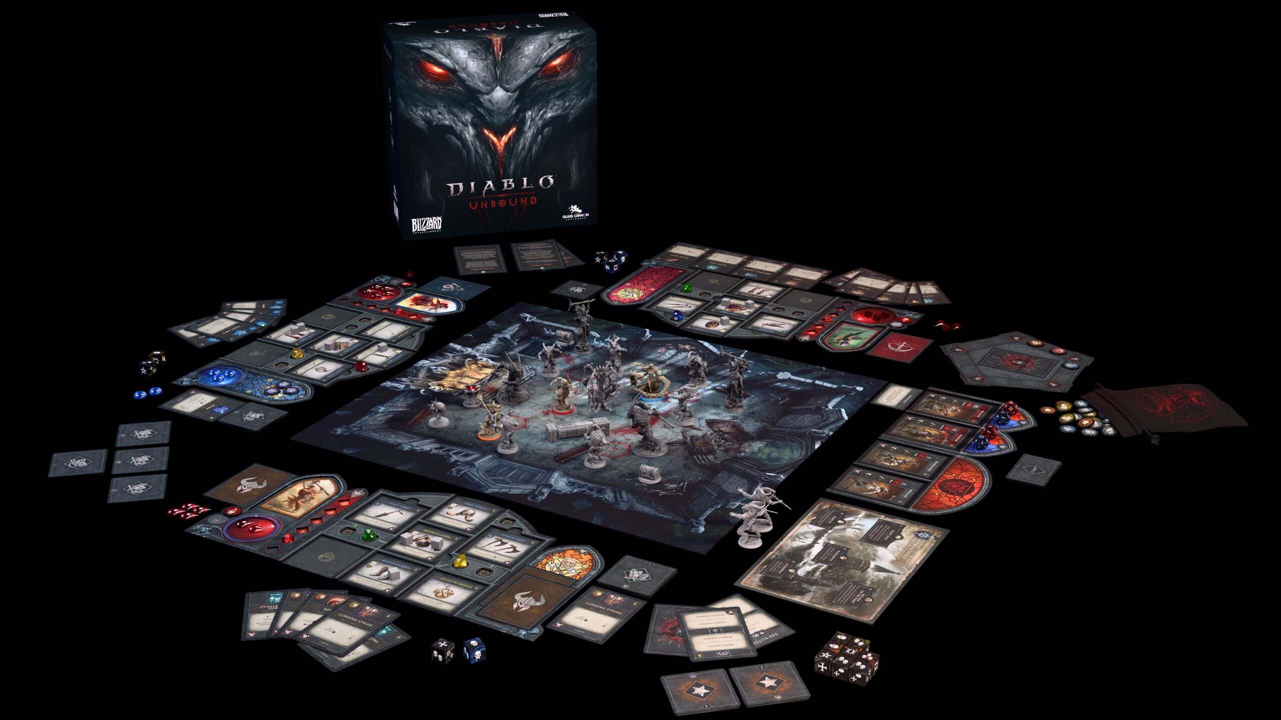 Diablo Unbound - Game Render