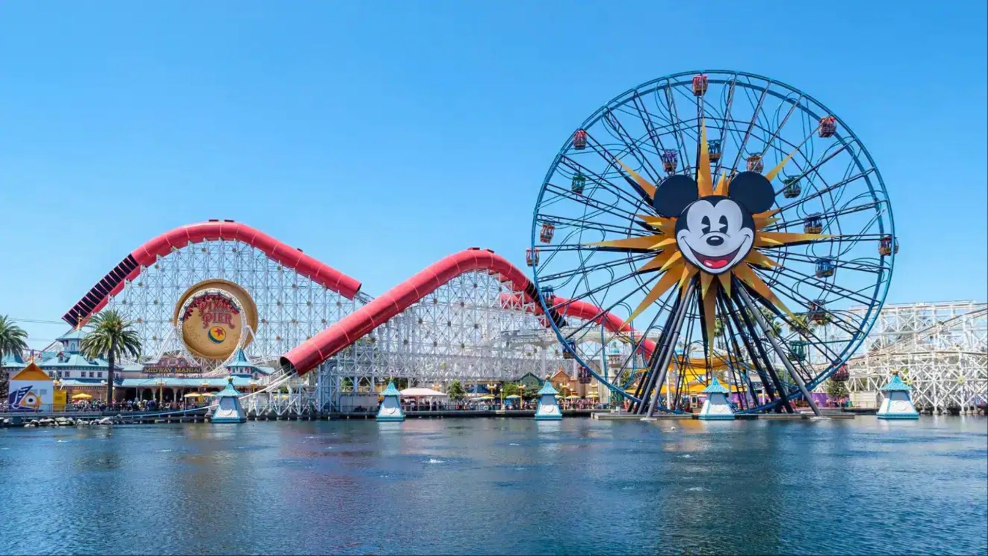 water ride at disney land