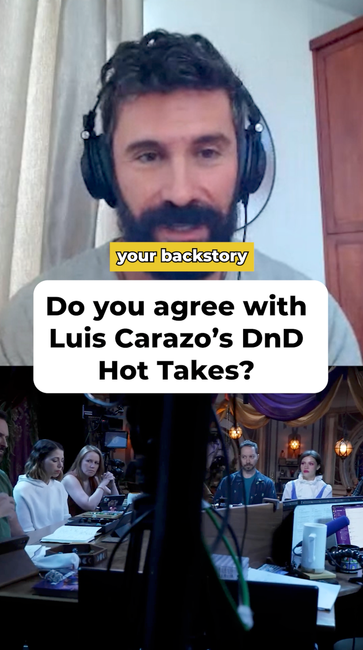 Do You Agree With Luis Carazo’s D&D Hot Takes?