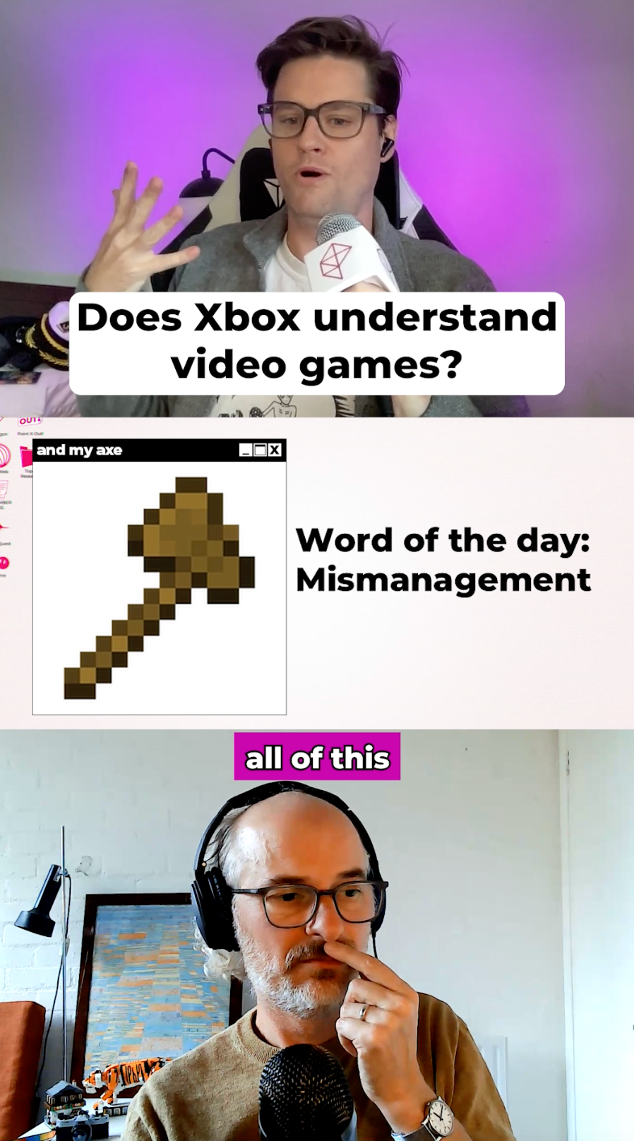 Does Xbox Understand Games?