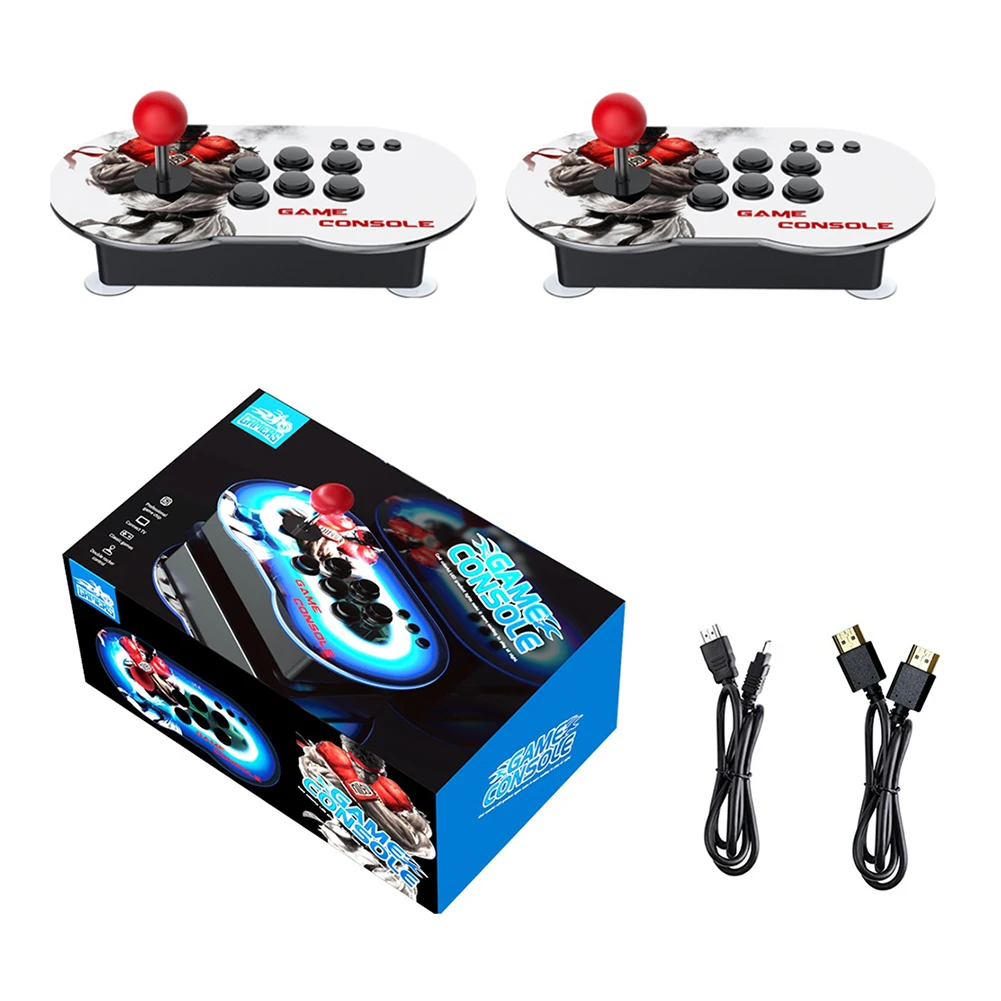 MT6 Arcade Game Console 10,000+ Games Dual Joystick HDMI