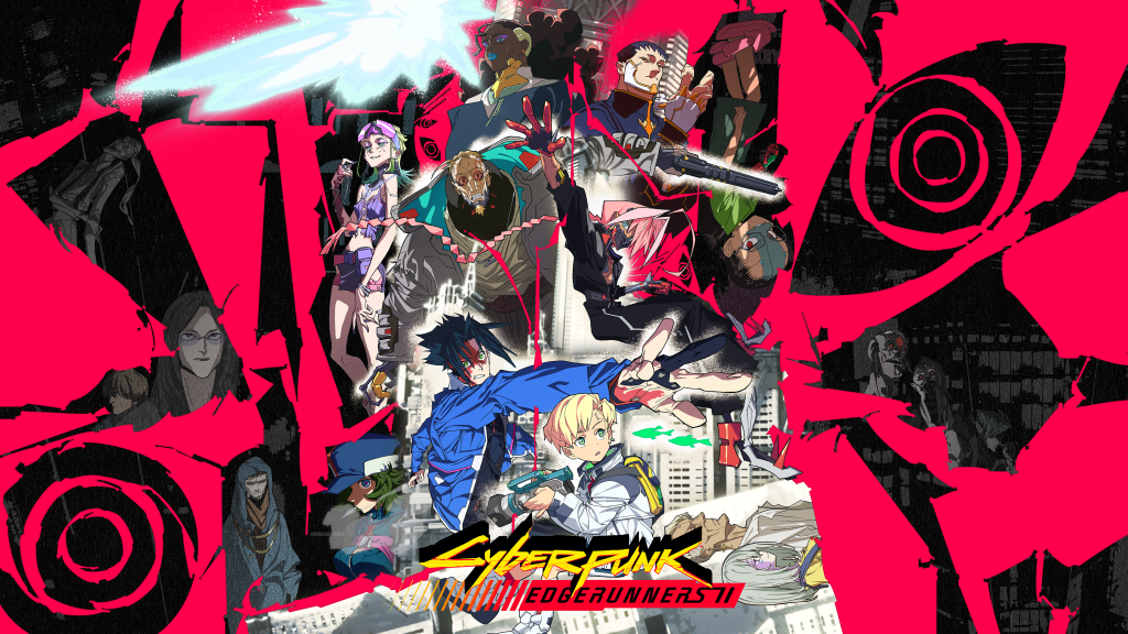 edgerunners 2 group poster