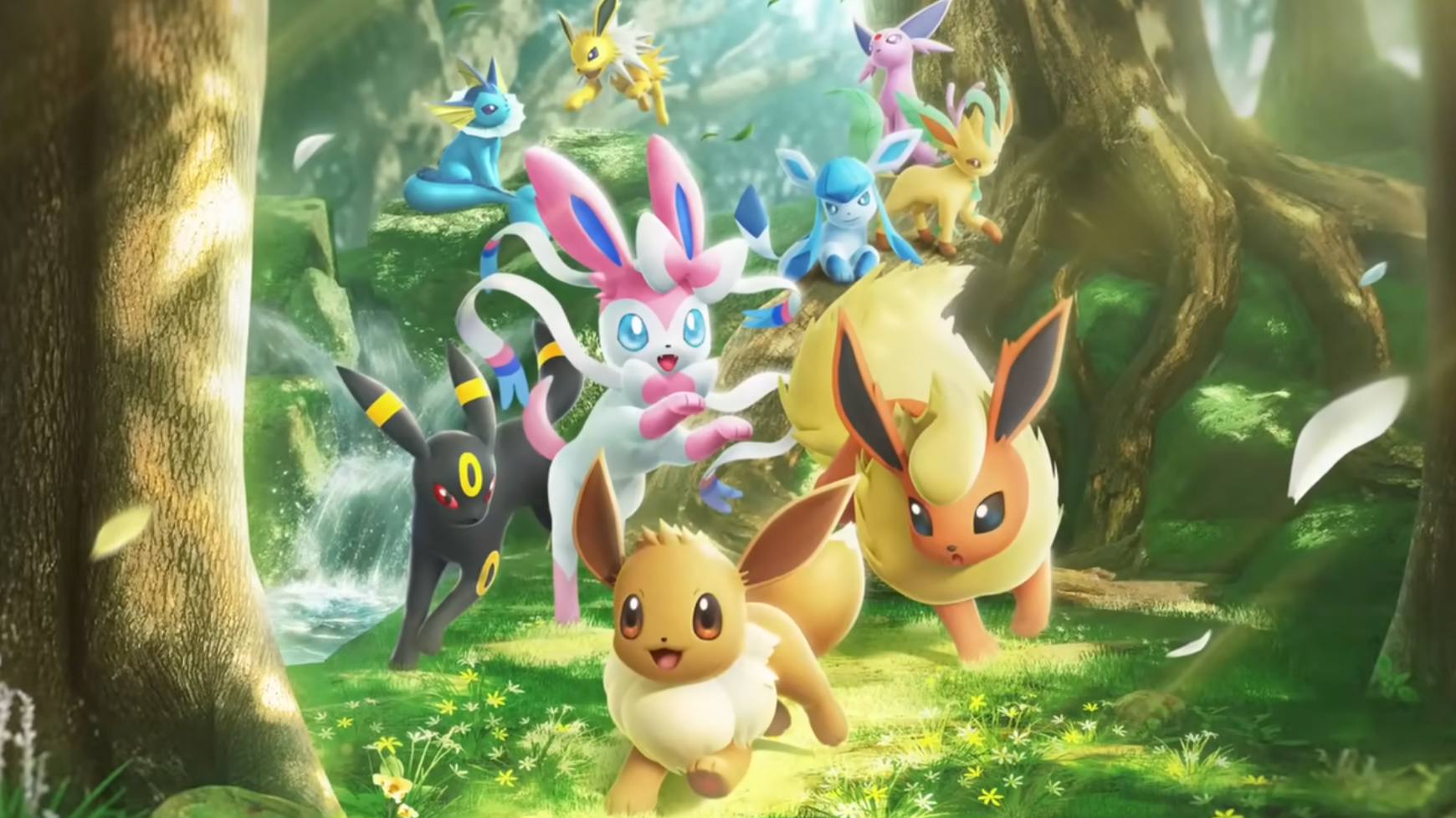 eevee grove key art