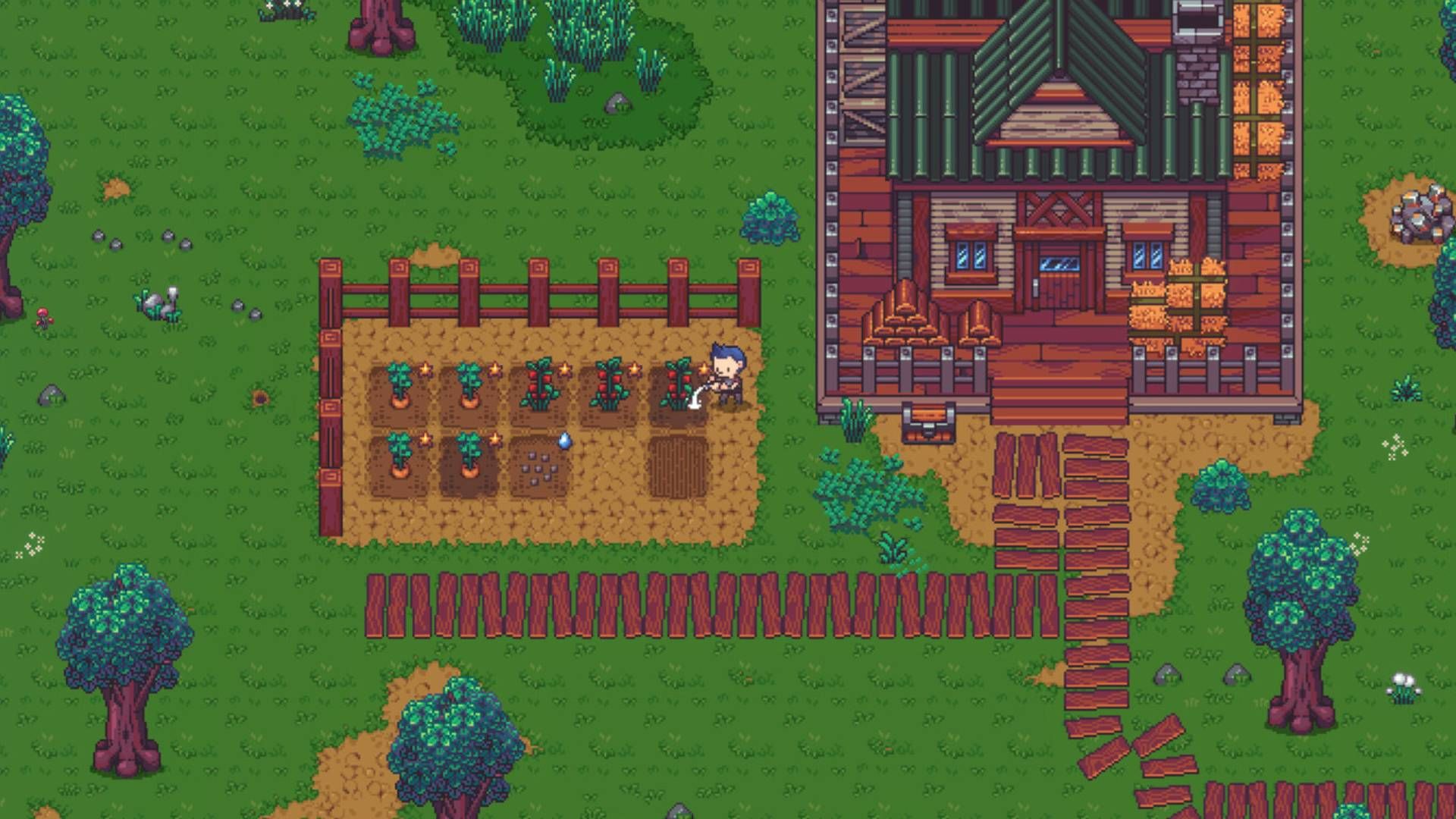 Emberville Could Be the Next Big Stardew Valley Alternative