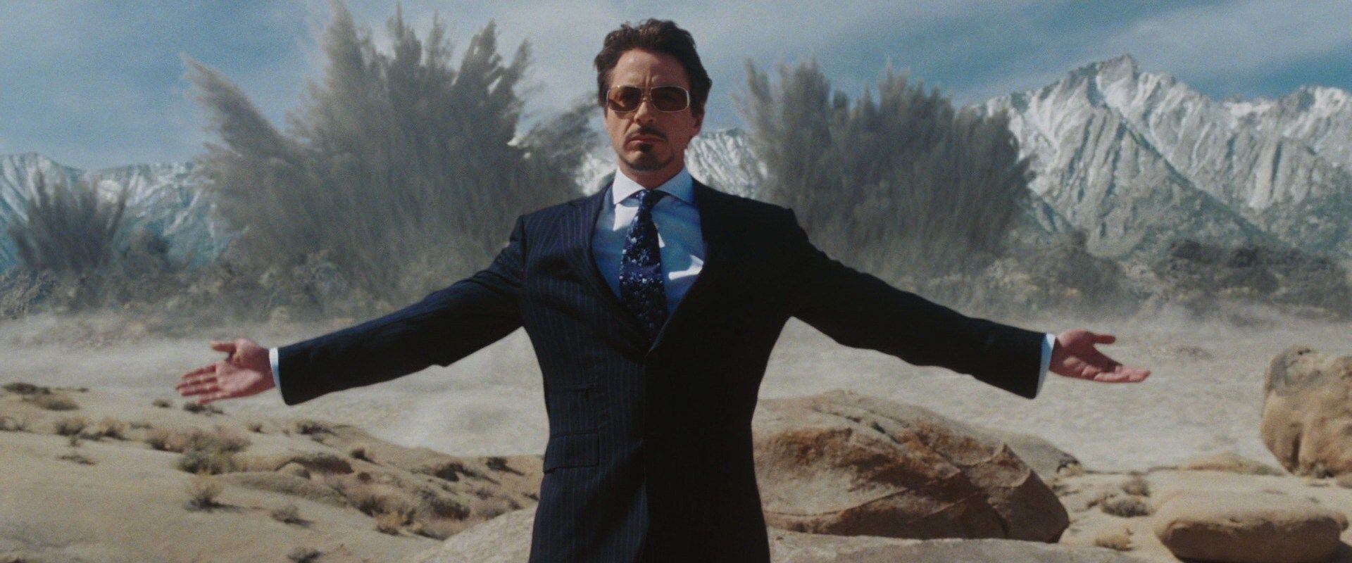 tony stark in iron man 1
