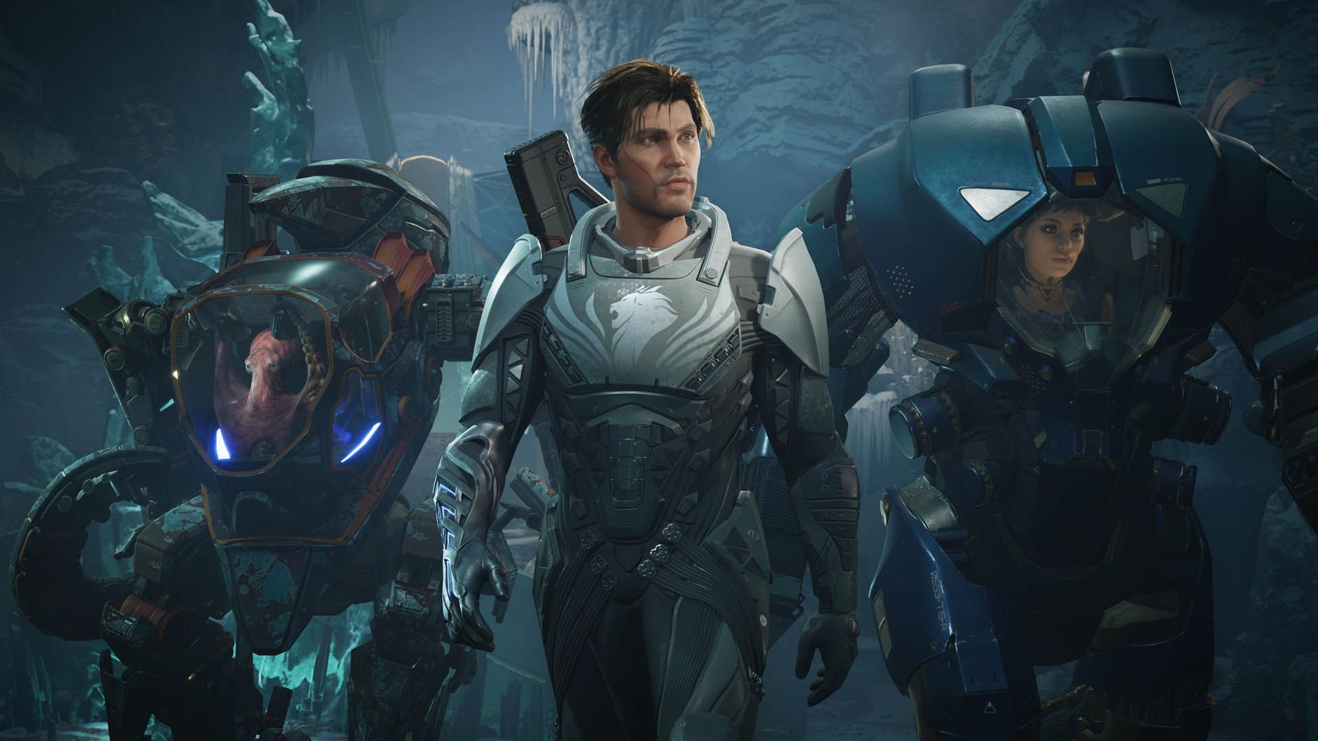 Jun Aslan walks with Salt in Exodus