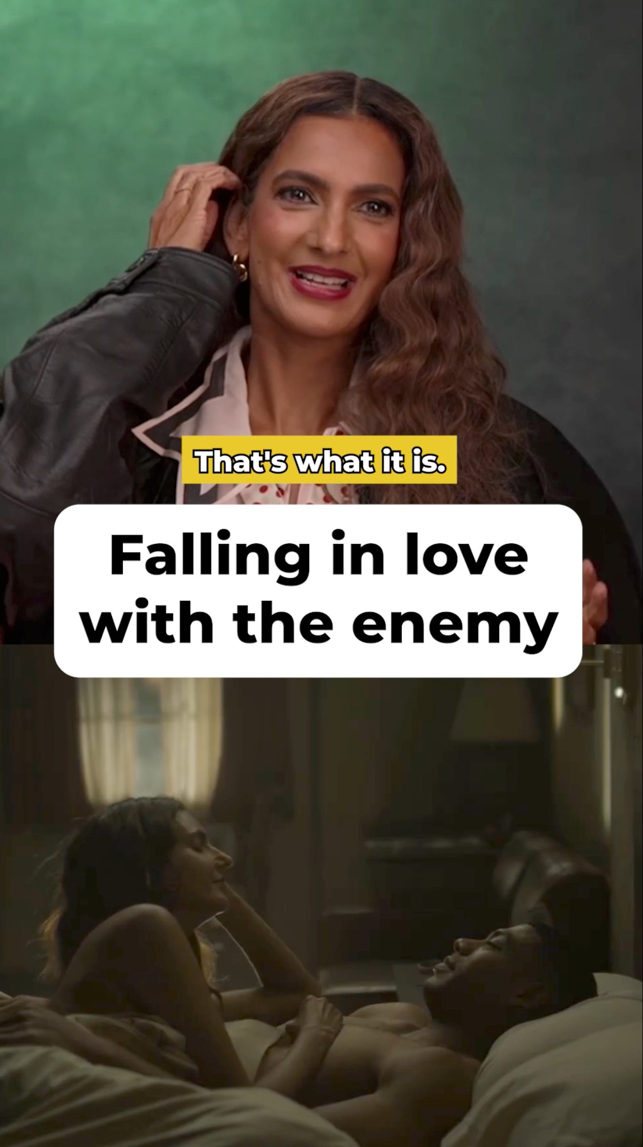 Falling in love with the enemy in Lanterns