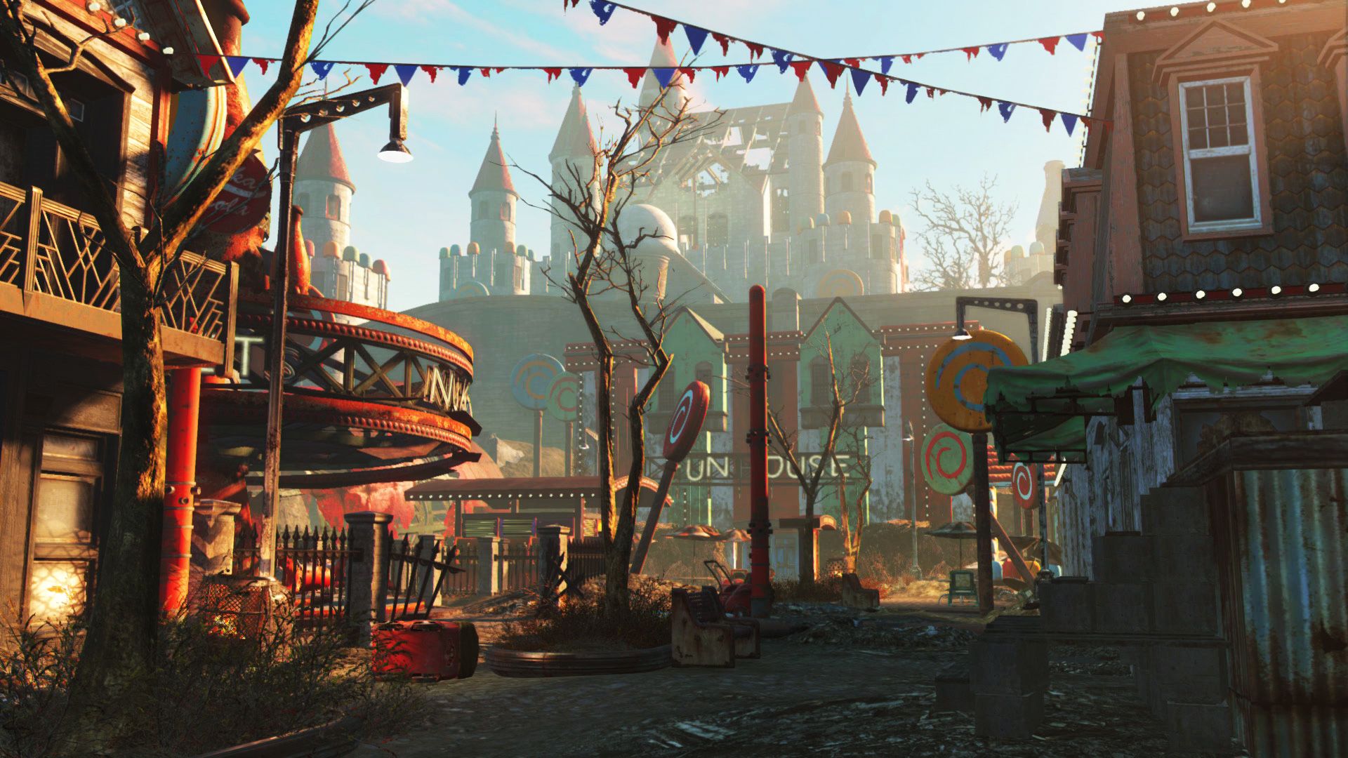 Fallout 4: Nuka World screenshots