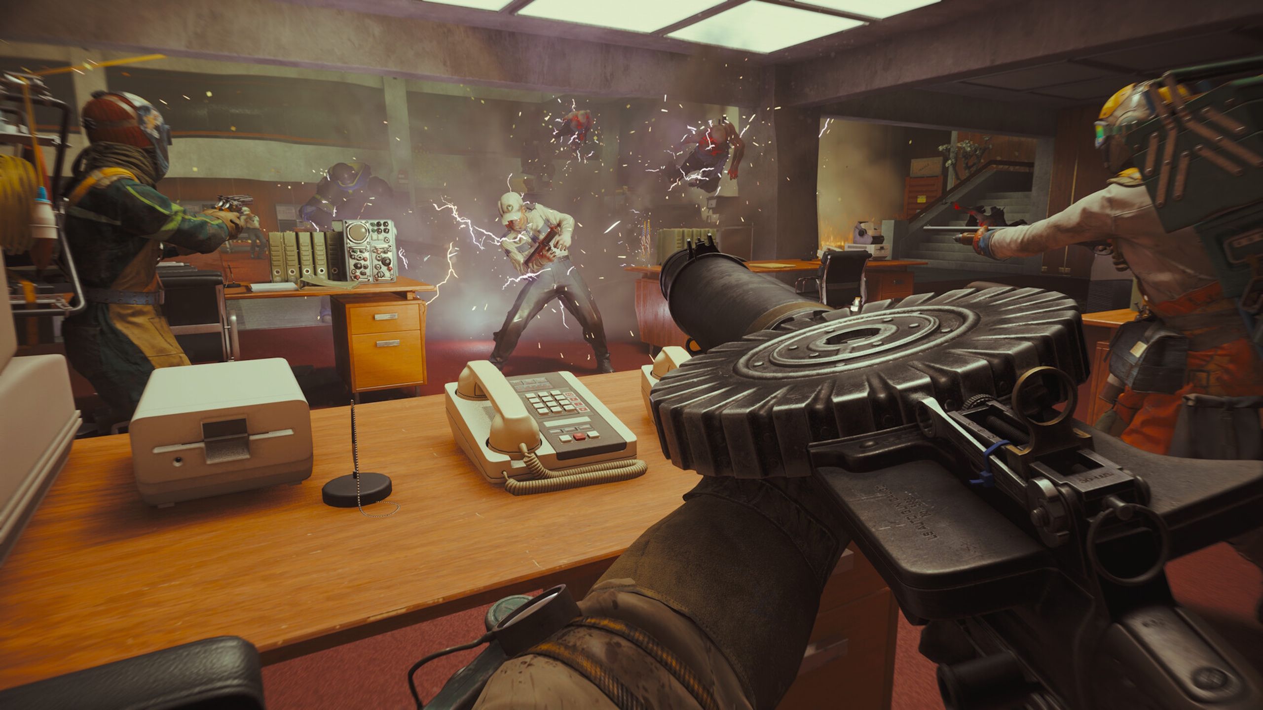 Playing FBC: Firebreak felt like taking on a second job