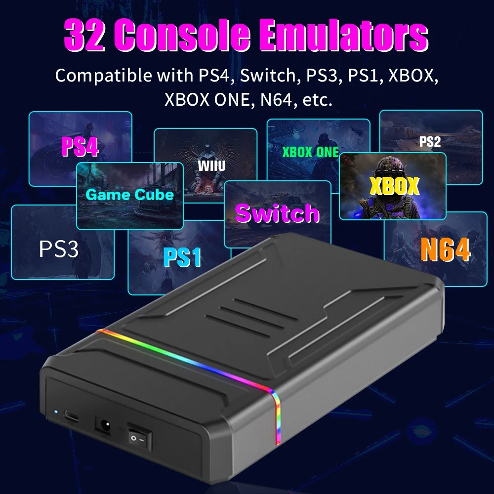 LaunchBox 3TB Game Hard Drive 10,000+ Games USB 3.0 for Windows PC - Image 6