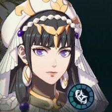 A Fire Emblem: Fortune's Weave potrait of Anatolia