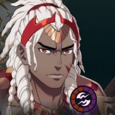 A Fire Emblem: Fortune's Weave potrait of Bertrand