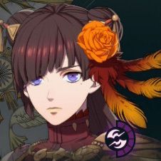 A Fire Emblem: Fortune's Weave potrait Hong Hua